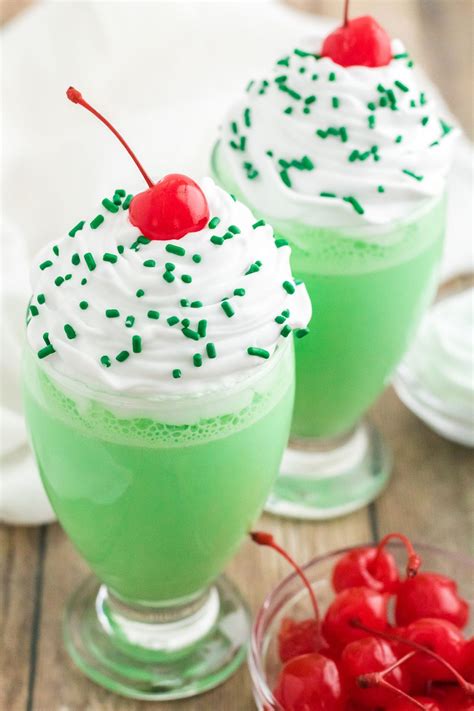 Copycat Shamrock Shake Recipe Princess Pinky Girl