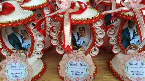 Diy Unique Traditional Filipino Wedding Souvenir Giveaways Or Favors