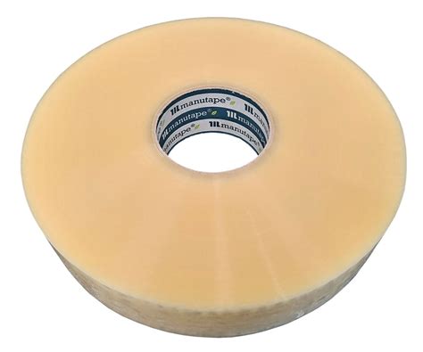 Clear Hot Melt Polypropylene Machine Adhesive Tape Mm X M Qty