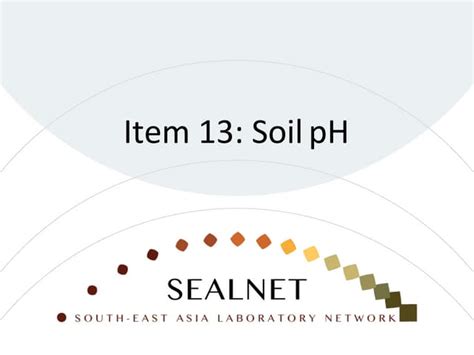 Soil pH | PPT