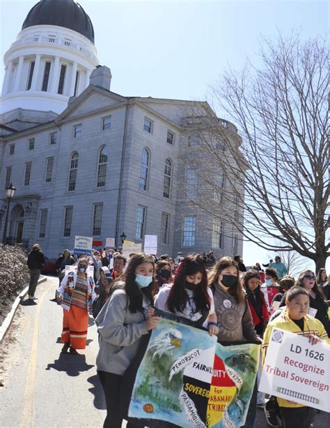 Maine Lawmakers Taking Up Thorny Issue Of Tribal Sovereignty Ap News