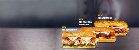 Sub Sandwiches - Breakfast, Sandwiches, Salads & More | SUBWAY®