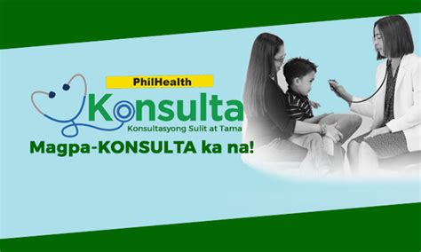 Philhealth Konsulta Magpa Konsulta Ka Na