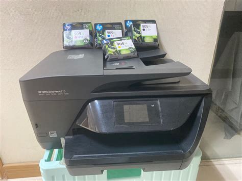 Hp Officejet Pro 6970 All In One Printer 電腦＆科技 打印機及影印機 Carousell