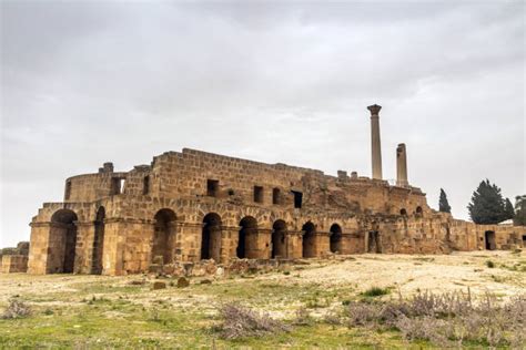 130+ Carthage Tunisia Amphitheater Stock Photos, Pictures & Royalty ...