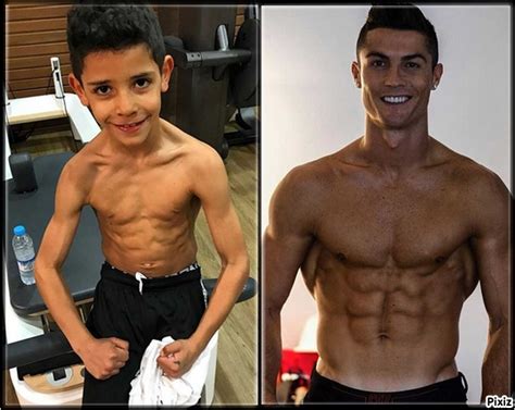 Cristiano Ronaldo Mi Hijo Dice Papá Yo Voy A Ser Como Tú ¿qué