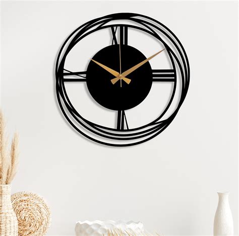 Minimalist Wall Clock - BrossHome