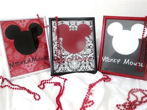 DIVA OF 5: Mickey Mouse Frames