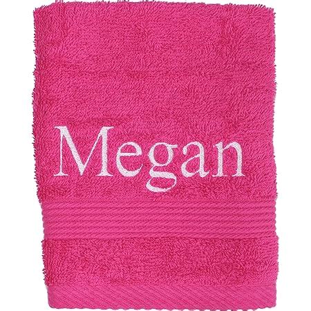 Dream Zone Personalised Embroidered Towels Set ANY NAME Face Cloth