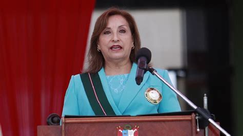 Dina Boluarte Congreso Aprueba En Segunda Votaci N Proyecto Para Que