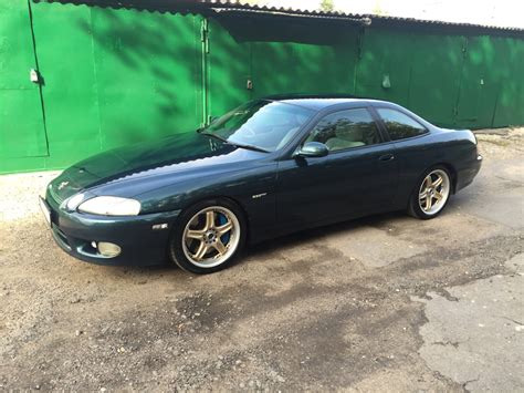 Вот и закончилось лето подобралась зима Toyota Soarer 3G 2 5 л