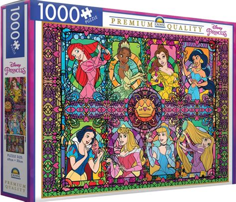 Puzzle 1000pc Disney Princesses