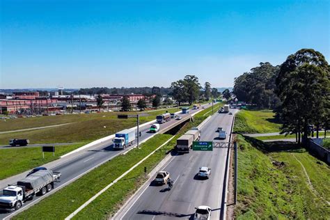 Contorno Sul de Curitiba PR terá 4 faixas e Contorno Norte será