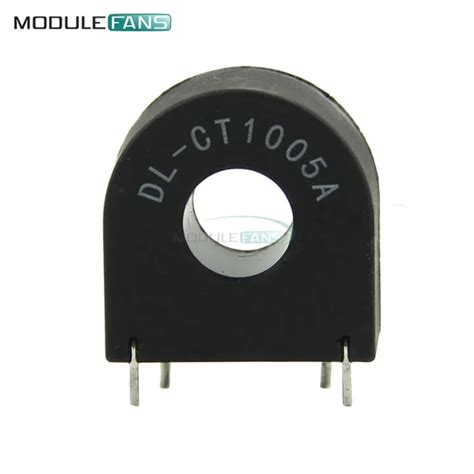 Dl Ct1005a 10a 5ma สวมใส่ Core ประเภท Ac Miniature Current Transformer