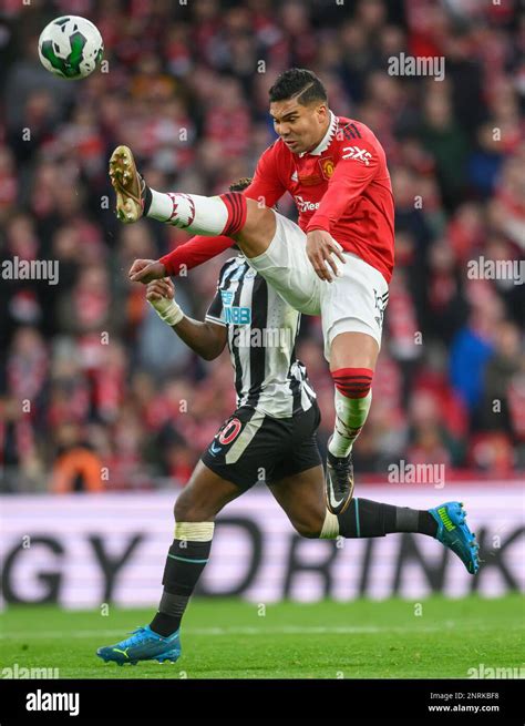 Carabao cup final 2023 hi-res stock photography and images - Alamy