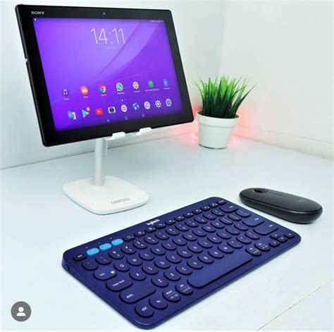 Беспроводная клавиатура Logitech K380