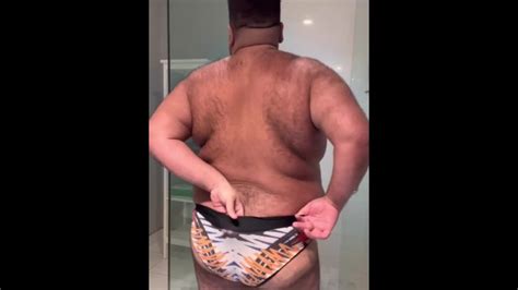 水着でぽっちゃりクマ Pornhub Gay
