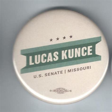 Lucas Kunce U.S. Senate/Missouri - Political Junkie Store - Ken Rudin's ...