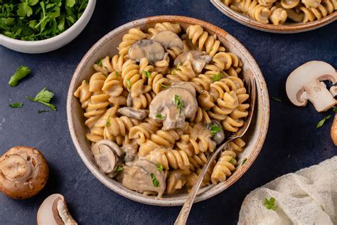 Instant Pot Mushroom Stroganoff - Sweet Simple Vegan