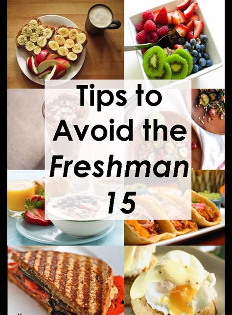 Tips To Avoid The Freshman 15 Society19