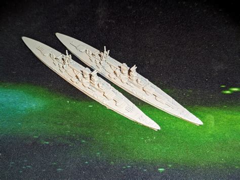 Russian Kronshtadt Class Battlecruiser Wargaming3D