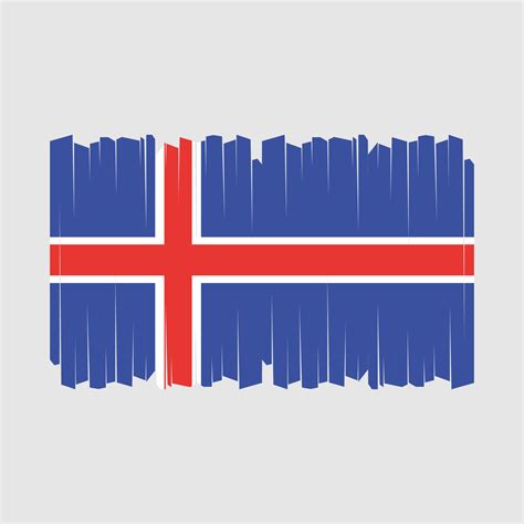 Iceland Flag Vector 21934184 Vector Art at Vecteezy