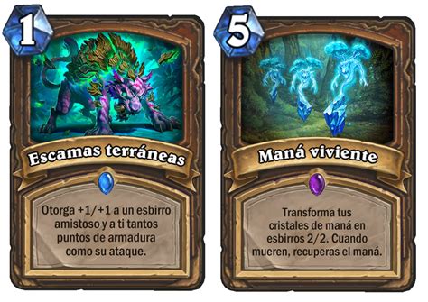 Hearthstone Cartas Indispensables De Viaje A Un Goro