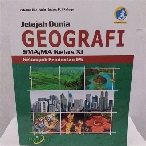 Jual Buku Jelajah Dunia Geografi SMA MA Kelas XI Bailmu Shopee Indonesia