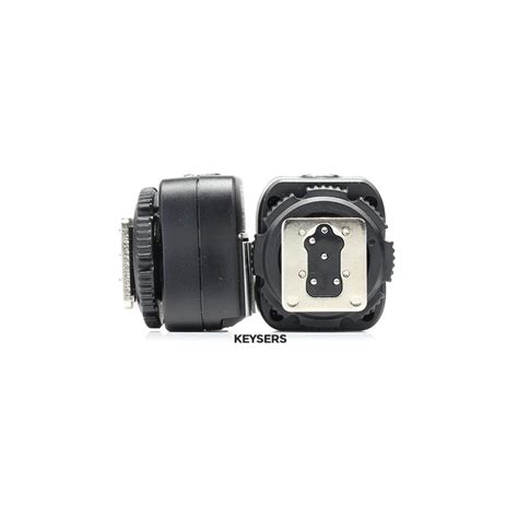 USED Pixel TF 322 Flash Hot Shoe Adapter Keysers