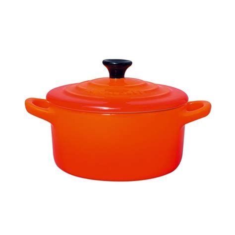 Mini Cocotte Orange LE CREUSET