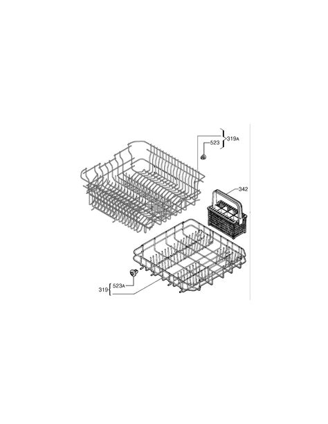 Panier Sup Rieur Pour Lave Vaisselle Zanussi Le Sav Ventes Et