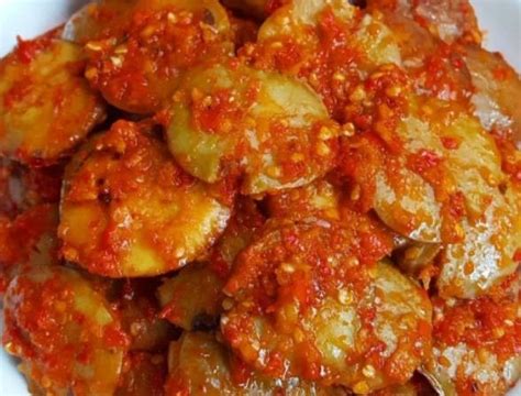 Resep Jengkol Balado Pedas Empuk Dan Tidak Bau