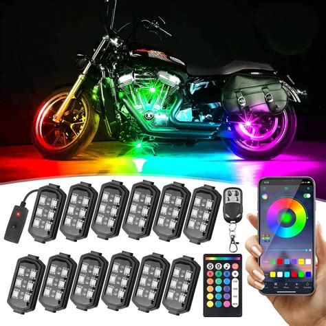 Las Mejores Luces Led Para Motos Philips Osram Y Auxbeam Full Time