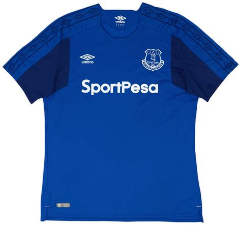 2017-18 Everton Home Shirt - 8/10 - (XL)