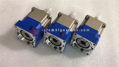 Inline Type Helical Gearing Pab Series High Efficiency Coaxial