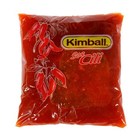 Kimball Chili Sauce 1kg Pack Sold Per Pack HORECA Suppliers