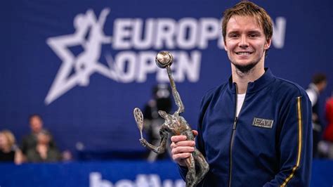 European Open 2023: Alexander Bublik beats Arthur Fils to lift his ...