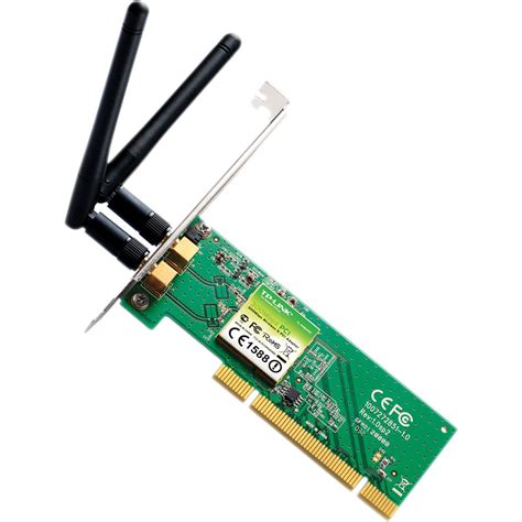 Tp Link Tl Wn Nd Wireless N Pci Adapter Tl Wn Nd B H Photo