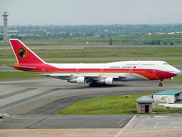 Taag Linhas Aereas De Angola Airlines Fleet Details And History