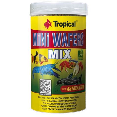 Tropical Mini Wafers Pokarm Dla Ryb Wszystko Ernych Ml G Dobra