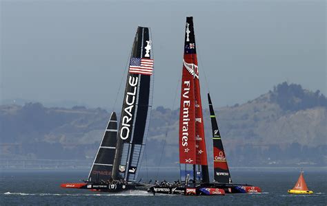 Oracle Stays Alive In Race For Americas Cup Americas Cup San