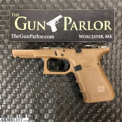 ARMSLIST For Sale GLOCK G19 GEN4 FDE COMPLETE FRAME