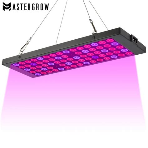 Full Spectrum 100w Led Grow Light Panel Ac85~265v Greenhouse Horticulture Grow Lamp For Indoor