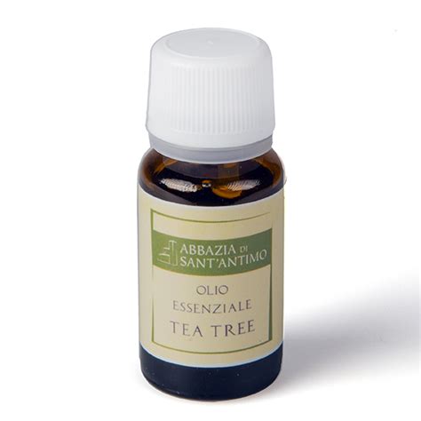 OLIO ESSENZIALE TEA TREE 10ml Abbazia Di Sant Antimo