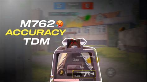 M762 ACCURACY 40FPS REDMI NOTE 10PRO TING TING HEADSHOT TDM