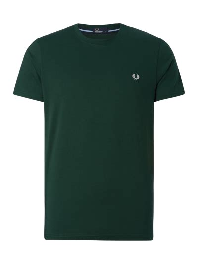 Fred Perry T Shirt Mit Logo Stickerei Bottle Online Kaufen