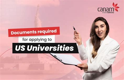 Documents Required For Applying To Us Universities Canam