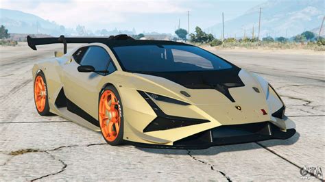 Lamborghini Huracan Super Trofeo Evo2 Lb724 2021〡add On For Gta 5