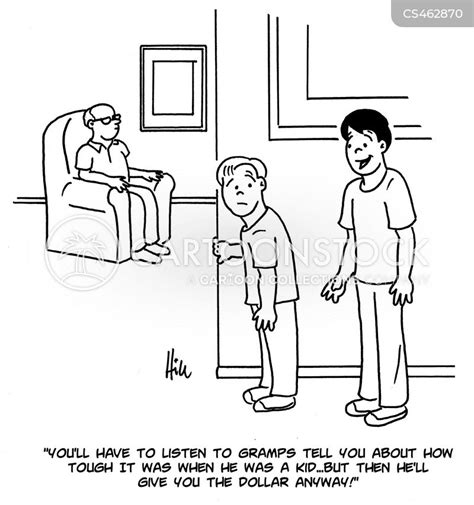 Gramps Cartoons and Comics - funny pictures from CartoonStock