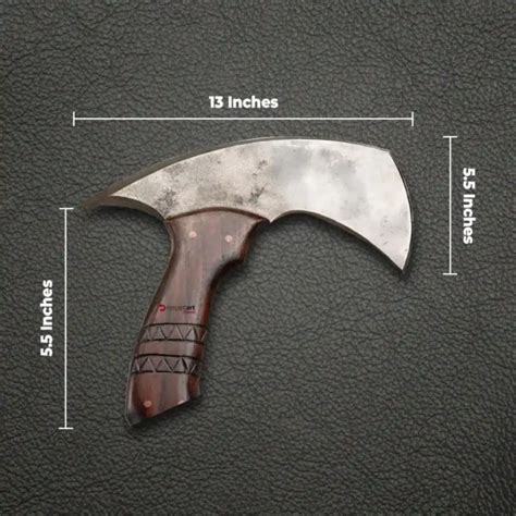 Tomahawk Hand-Forged Throwing Axe - Inspirit Art Store: Unique Art ...